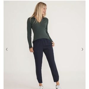 Marine Layer Allison Pant Navy XS
